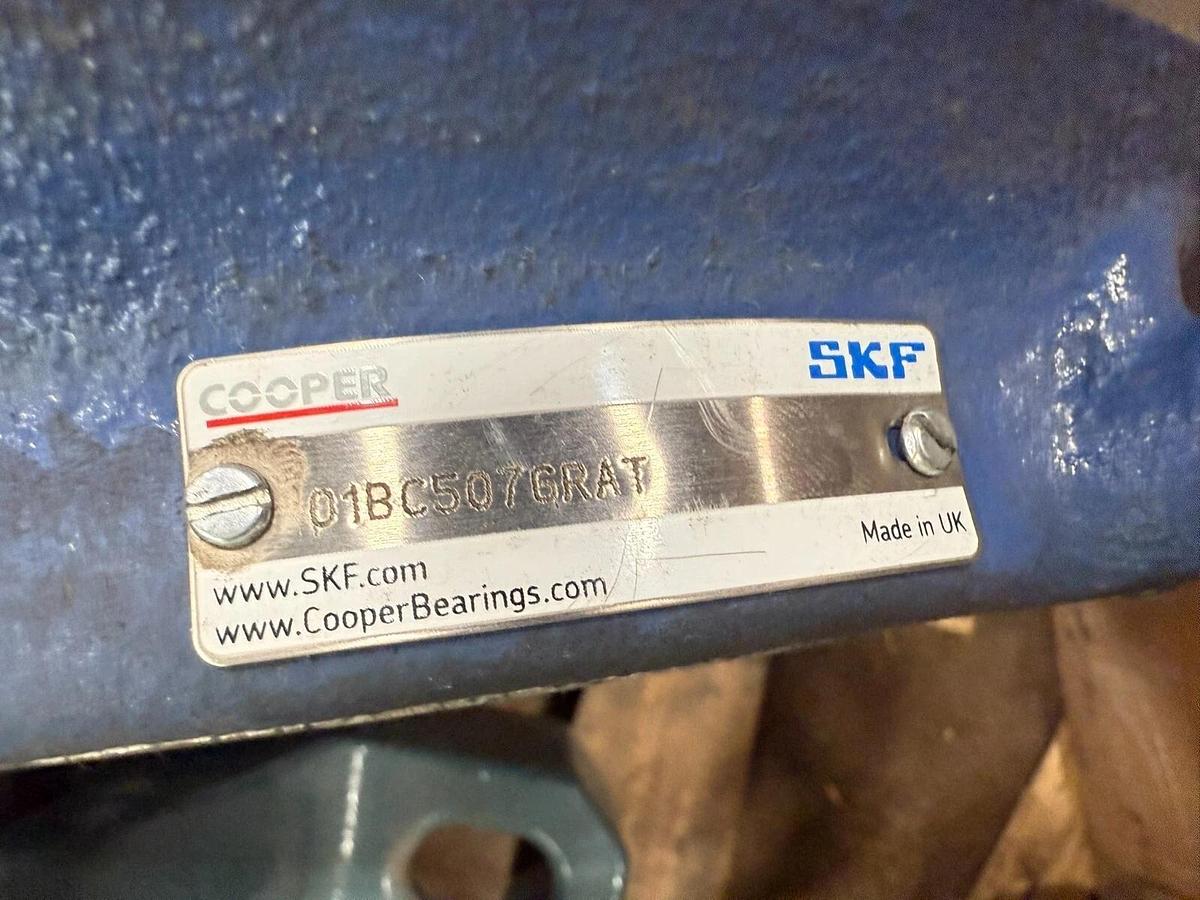 Used NEW NO BOX SKF COOPER SPLIT ROLLER BEARING 01BC507GRAT STOCK HP-59