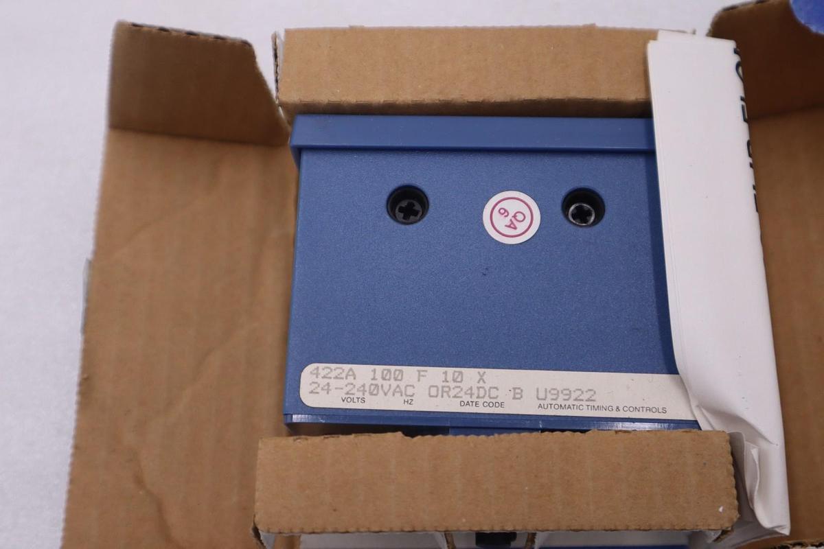 Used ATC 422A100F10X 82-20 STOCK #GF-689A