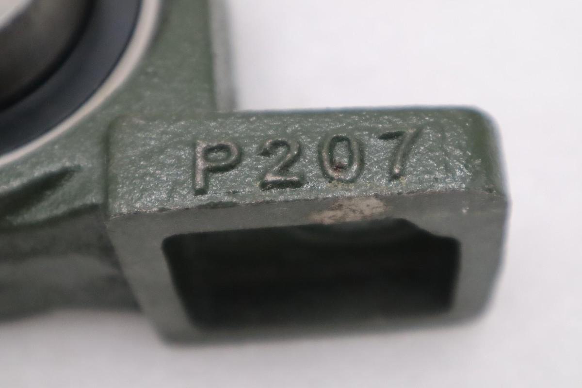 Used LOT OF 3 - NEW P207 Green UC207 PILLOW BLOCK Bearing STOCK H1314