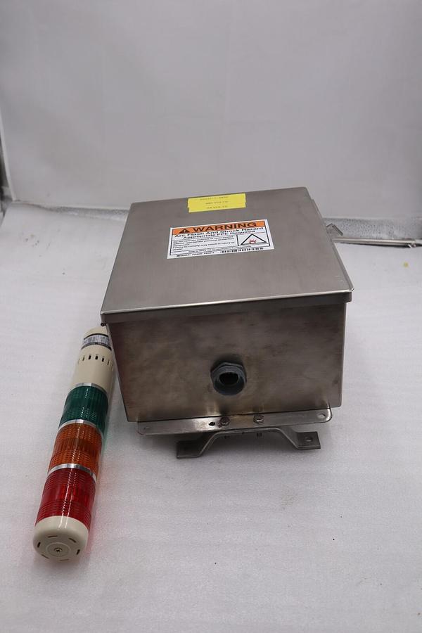 Used Hoffman A12106CHNFSS Electrical Stainless WITH TOWEL SIGNAL STOCK 4875