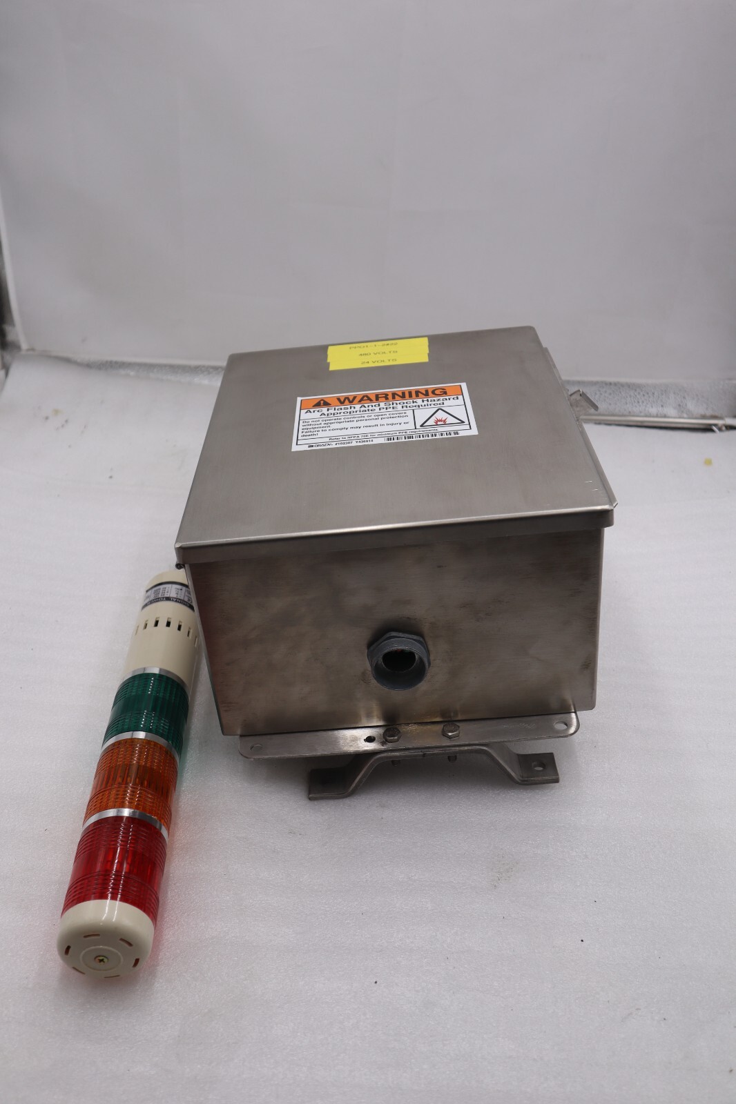 Used Hoffman A12106CHNFSS Electrical Stainless WITH TOWEL SIGNAL STOCK 4875
