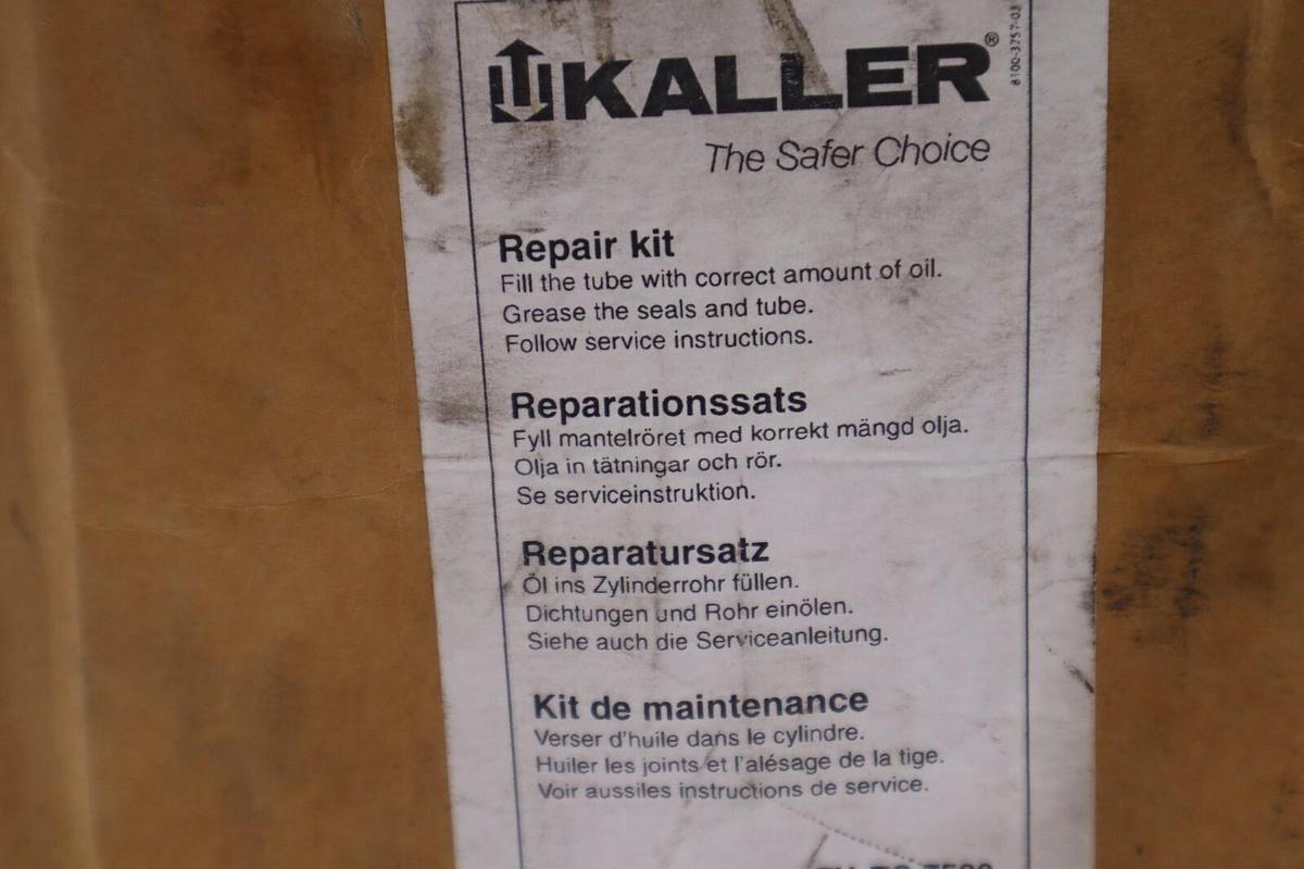 Kaller No. 2014068-01 Gas Spring Repair Kit TU/TC 750 Stock #2765