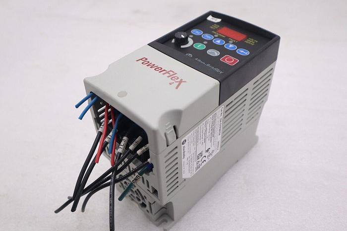 Used ALLEN BRADLEY 22A-D1P4N104 SER. A ADJUSTABLE FREQUENCY AC DRIVE  STOCK B-1292