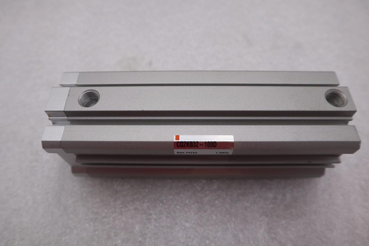 Used SMC GENUINE CQ2KB32-100D #K-2410