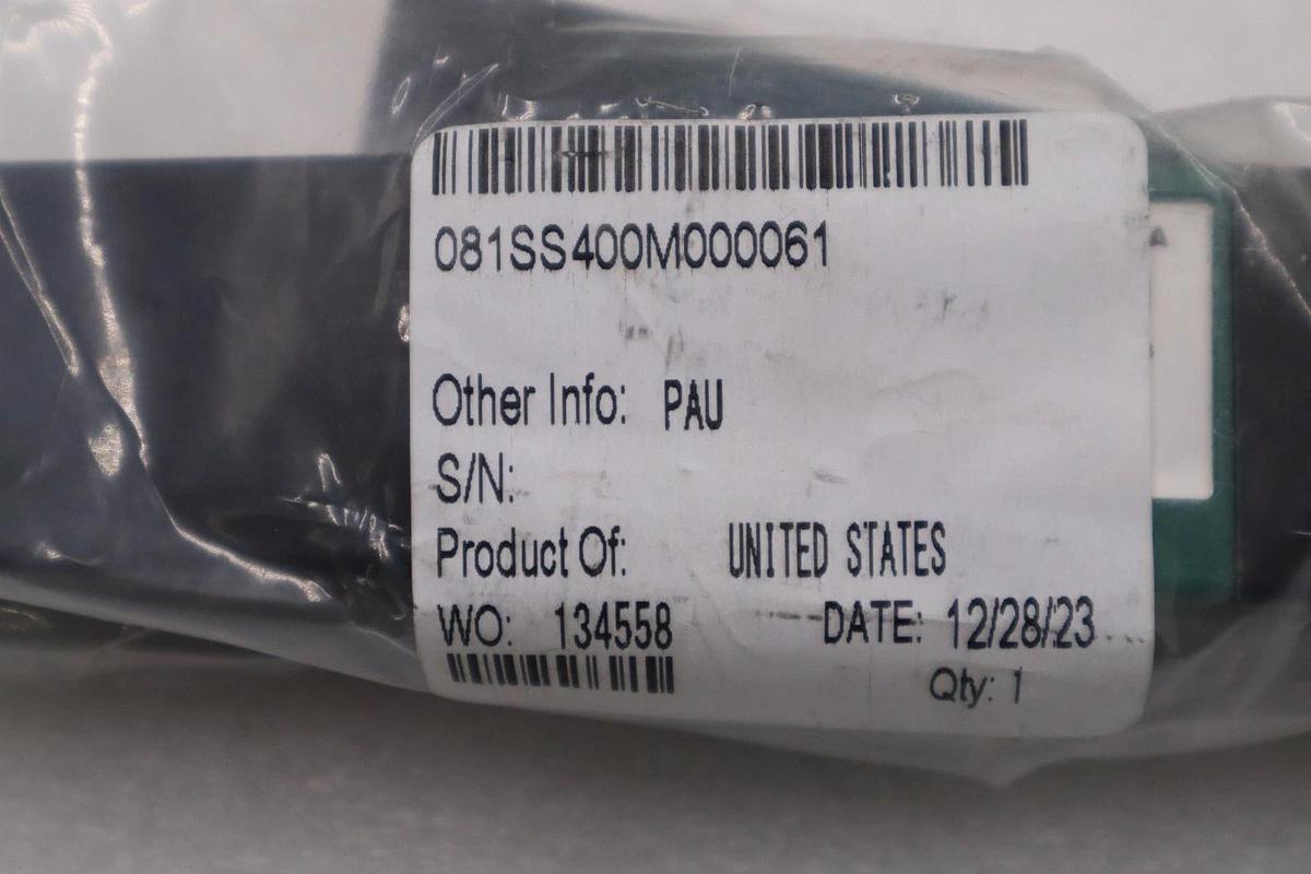 NEW NUMATICS 081SS400M000061 PNEUMATIC SOLENOID VALVE 26A 150PSI STOCK H1472