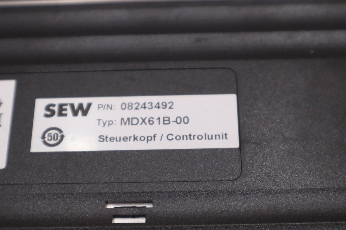 Used Sew Eurodrive MDX61B0055-5A3-4-0T Movidrive Drive Inverter H-768C