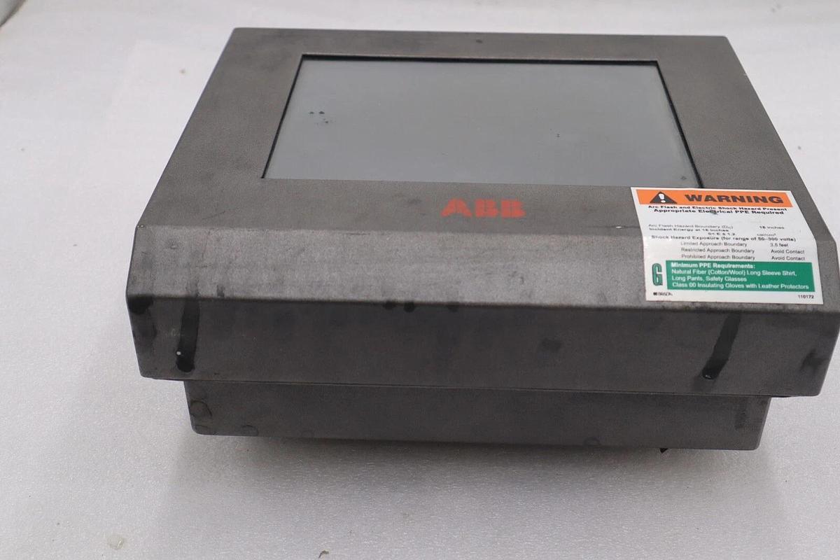 Used ABB 7004200/REV1 Operator Interface Touch Panel 11" Screen STOCK 3179