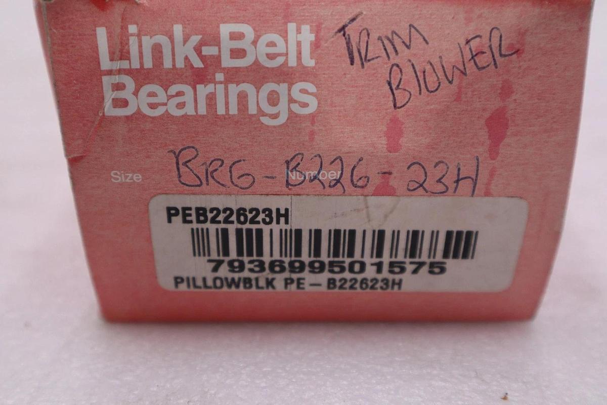 Rexnord Link Belt PEB22623H 1-7/16" Pillow Block Roller Bearing STK GF460