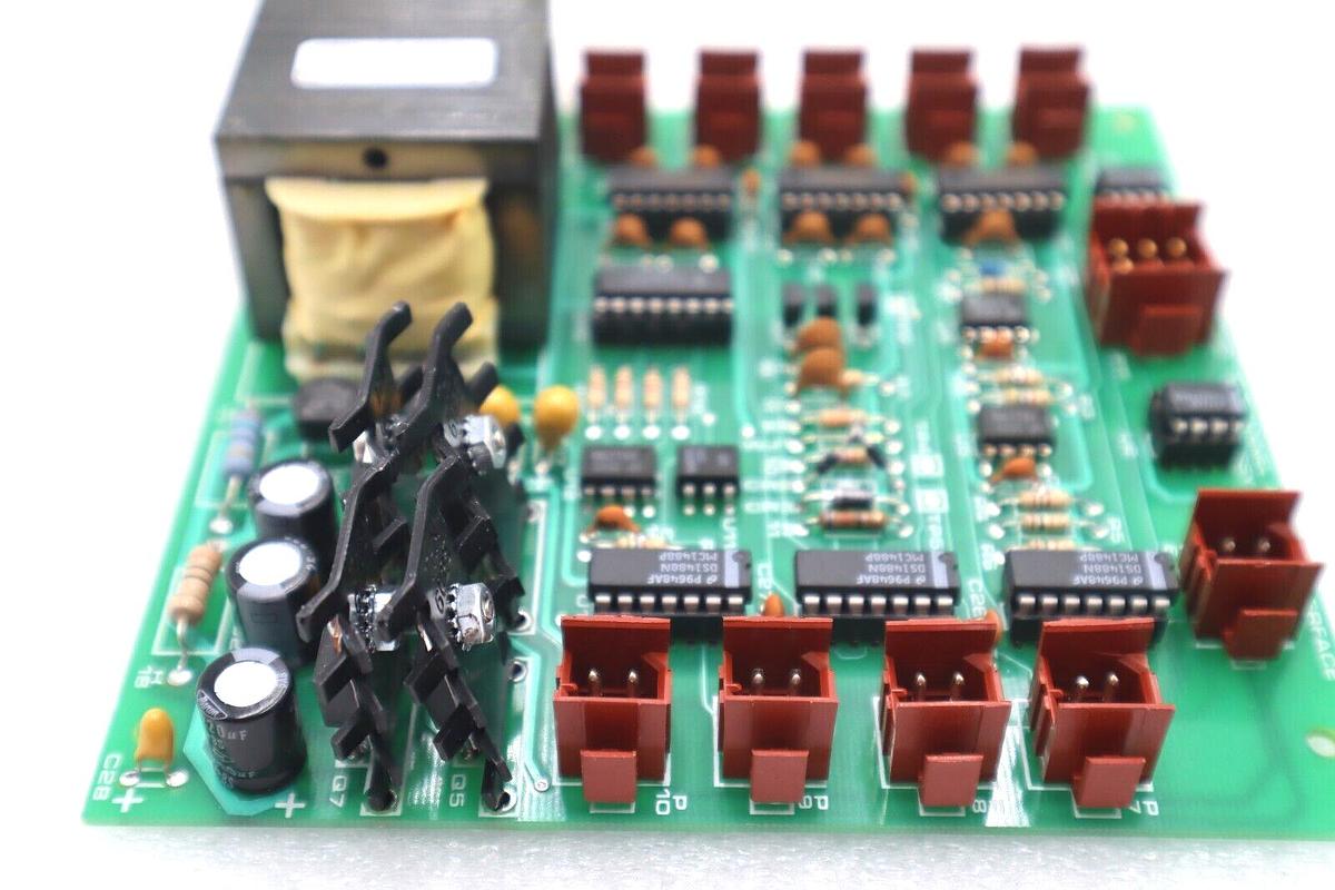Used BRUCE 3161411 CHANNEL COMM. INTERFACE REV 4 STOCK #2724