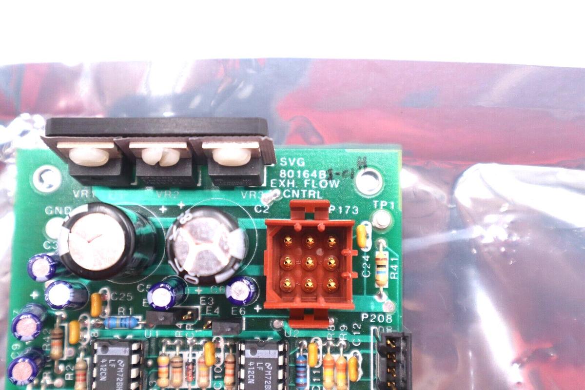 Used SVG 80164B EXH FLOW CNTRL BOARD STOCK #2734