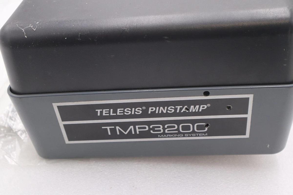 Used Telesis TMP3200 Pinstamp Marking System REFURBISHED STOCK 2626