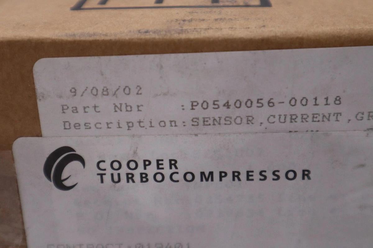 Ohio Semitronics Transducer Model P0540056-00118 With Current Transformer New