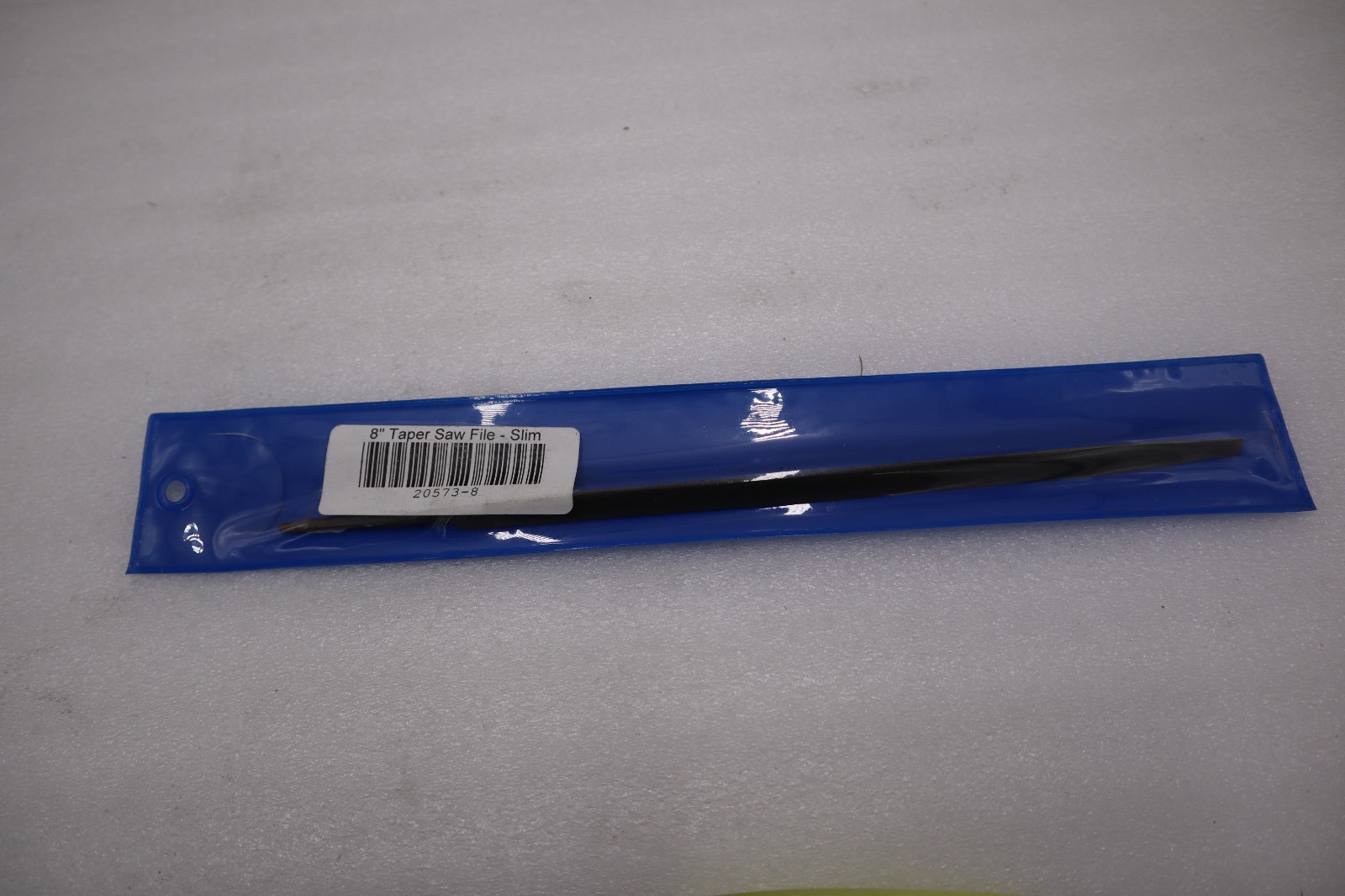 LOT OF 4 - NEW Grobet 8" Slim Taper Saw American Pattern File USA STOCK H707A