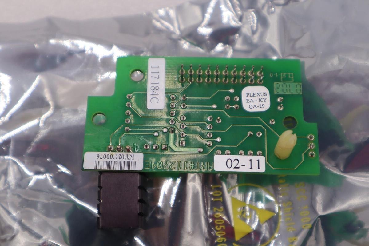 Used NORDSON 120493A CIRCUIT BOARD STOCK #K-2322