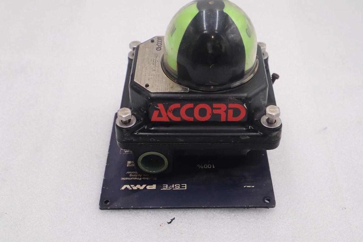 Used Accord AXL21000 Ultra Switch Valve Assembly STOCK K-750A