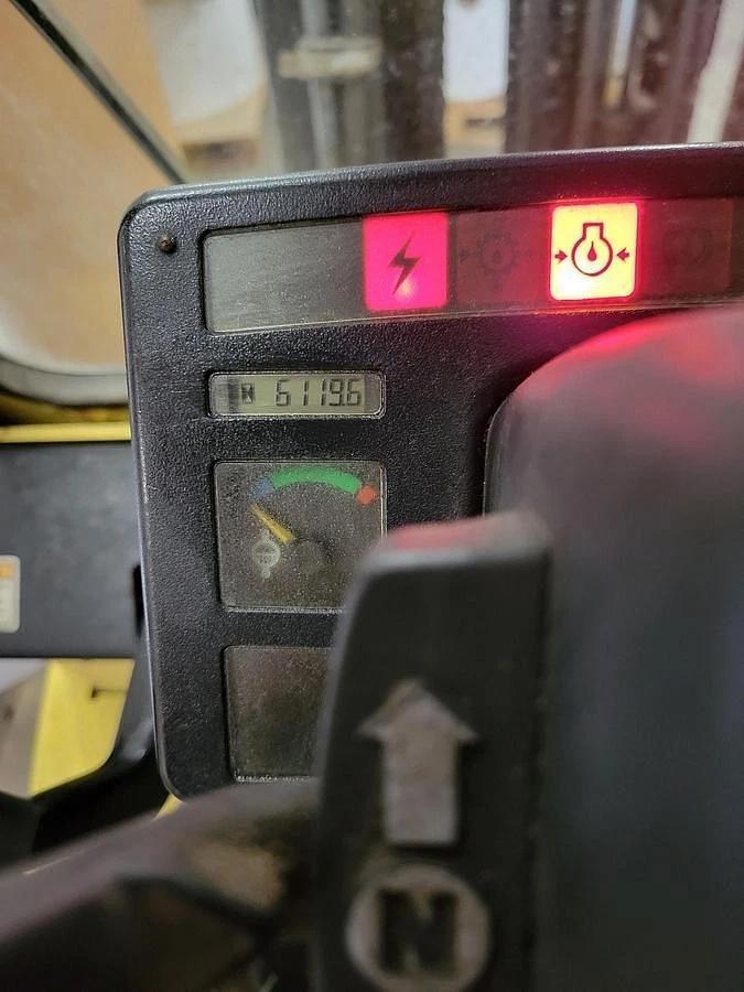 Used 5,000 LB. HYSTER MDL H50XM RH189" WITH ENCLOSED CAB