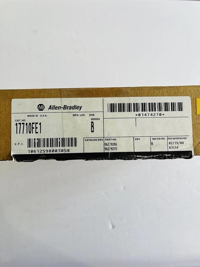 Allen-Bradley 17710FE1 Output Module, Series B #K-1304
