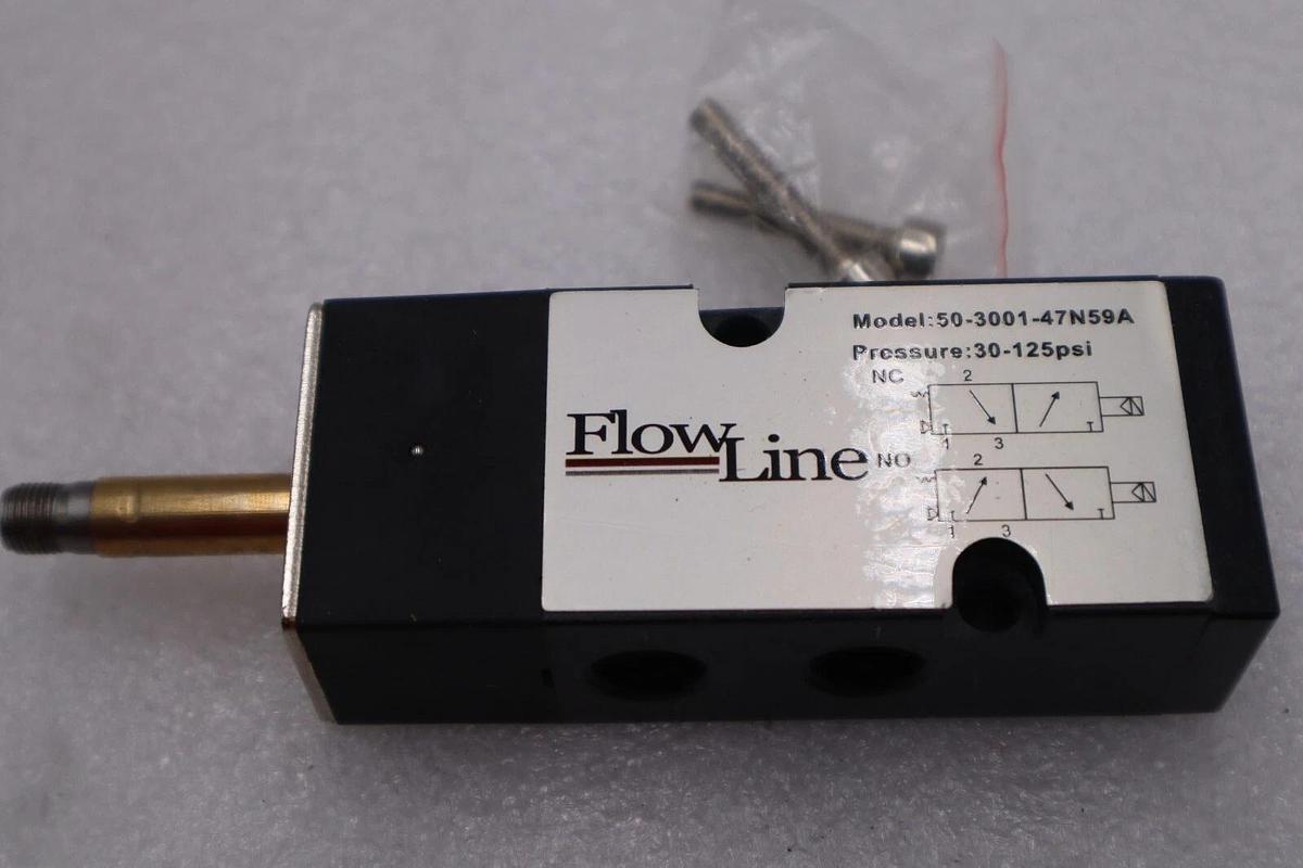 FLOW LINE 50-3001-47N59A VALVE NEW UNIT STOCK L-231-A