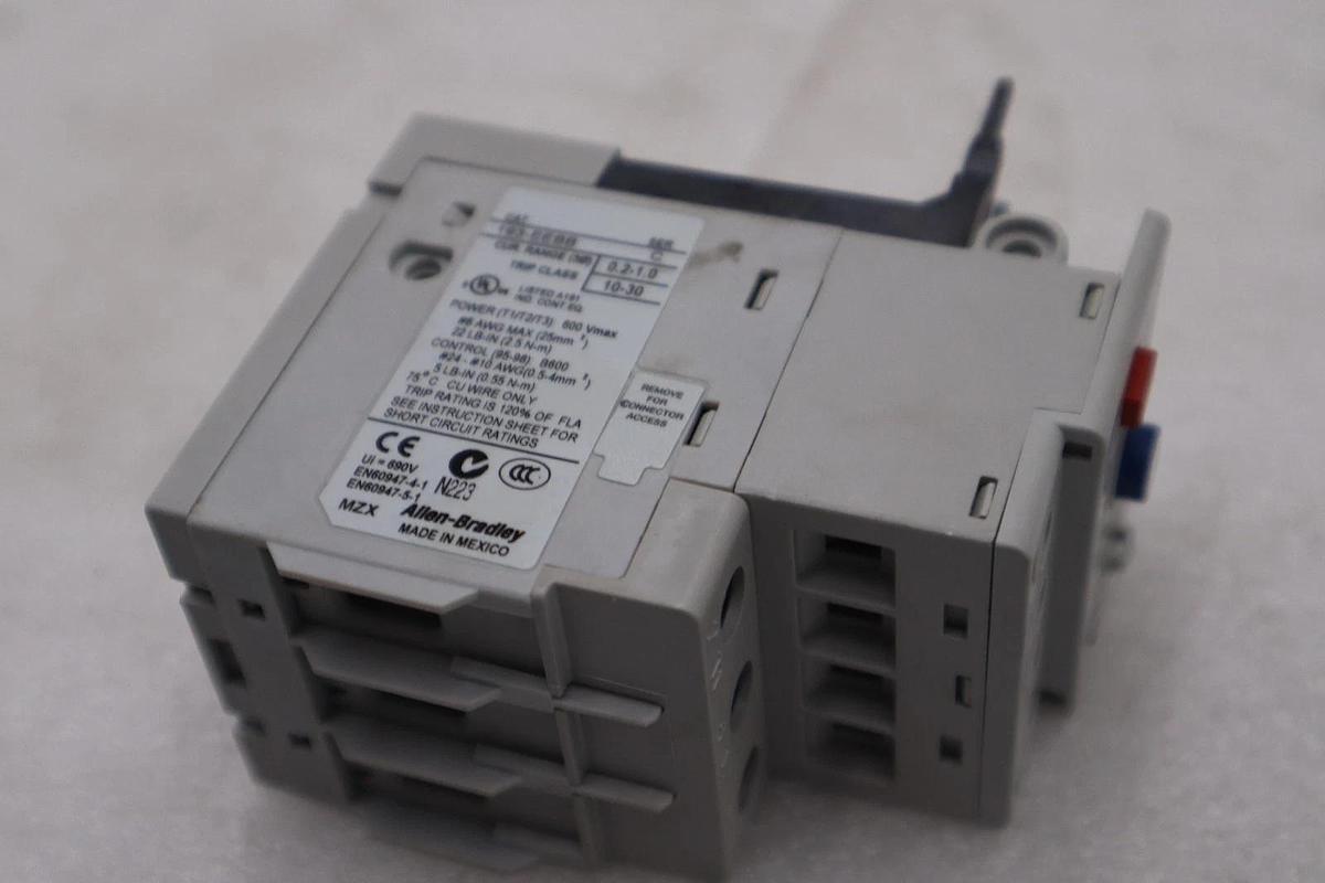 Refurbished ALLEN BRADLEY 193-EEBB Ser C Overload Relay 0.2-1.0A - STOCK GF191A
