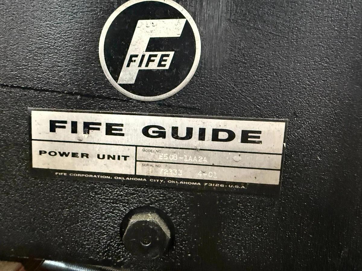 Refurbished FIFE GUIDE E50B-1AA2A Electrohydraulic Power Unit SELLER REFURBISHED STOCK HP-24