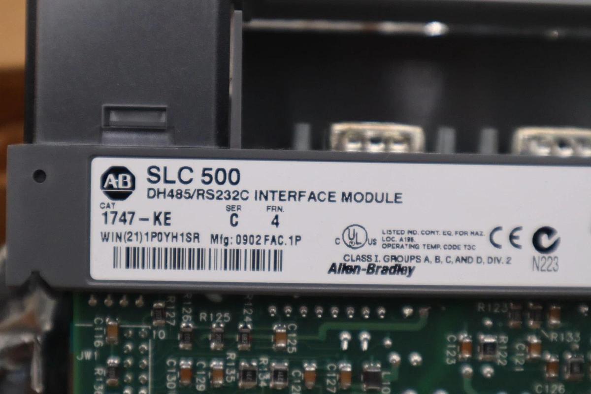 Used ALLEN BRADLEY 1747-KE SER. C F/W 4 - NEW IN BOX - STOCK 5185CC