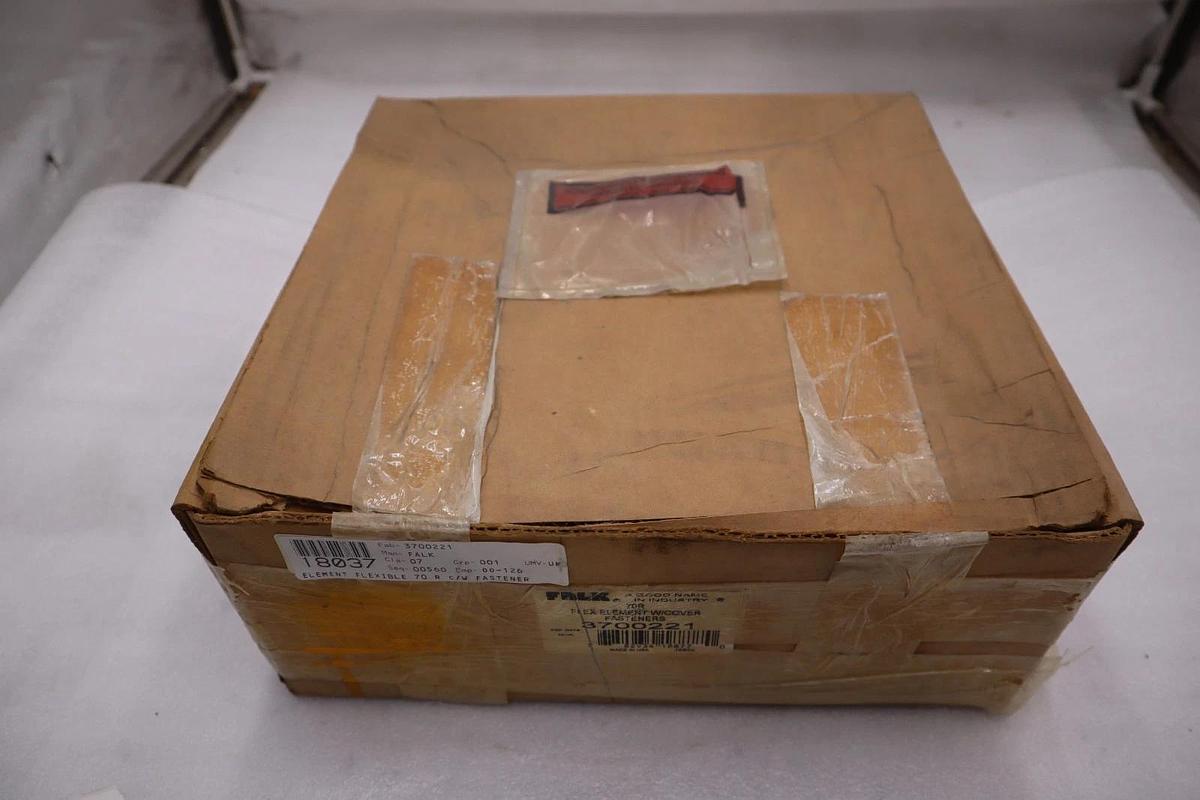 Used FALK 3700221 70R STD FLEX ELEMENT W/ FASTENERS - STOCK GF897