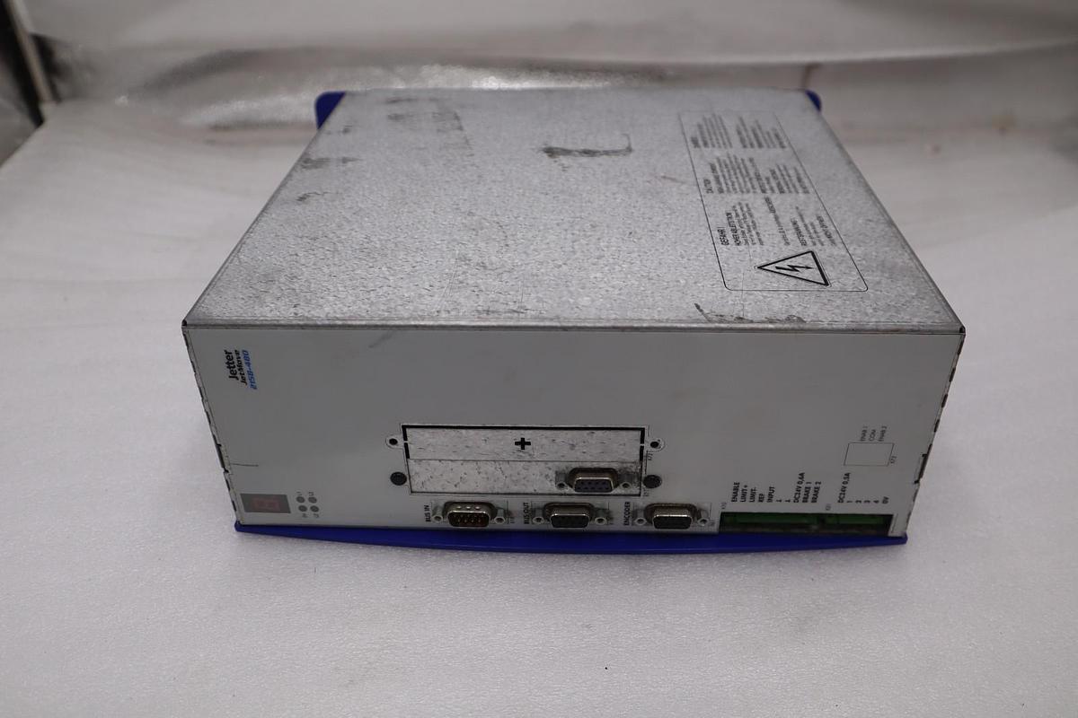 Used NEW NO BOX JETTER JM-215B-480-CNT / JM-215B-480 Servo Drive STOCK H1258