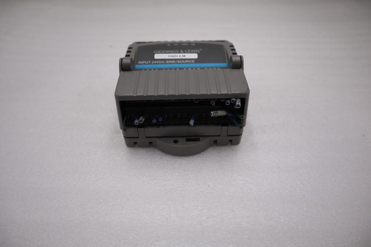 Used Giddings & Lewis M.1300.7372 R1 Input Module 24VDC SINK/SOURCE STOCK 5159A