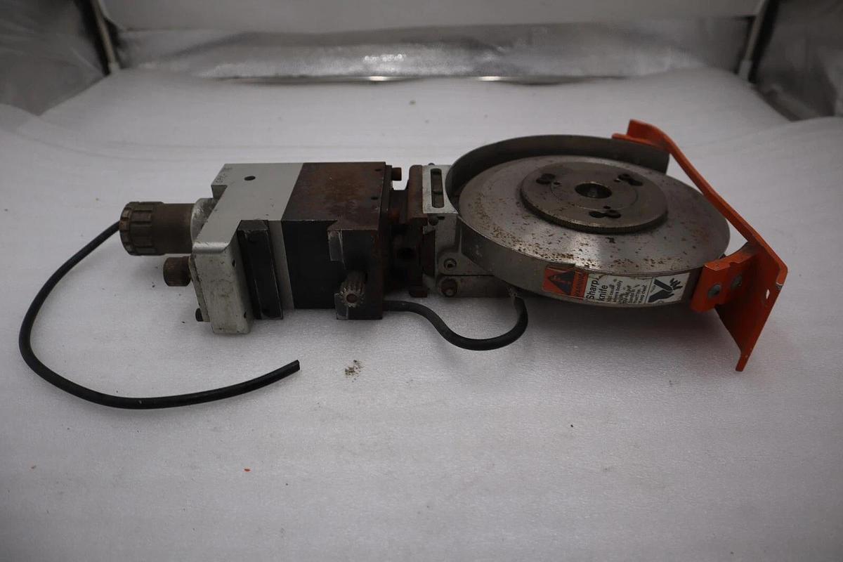 Used Tidland 131921 CLASS III Slitter Knife Holder STOCK S-153-A