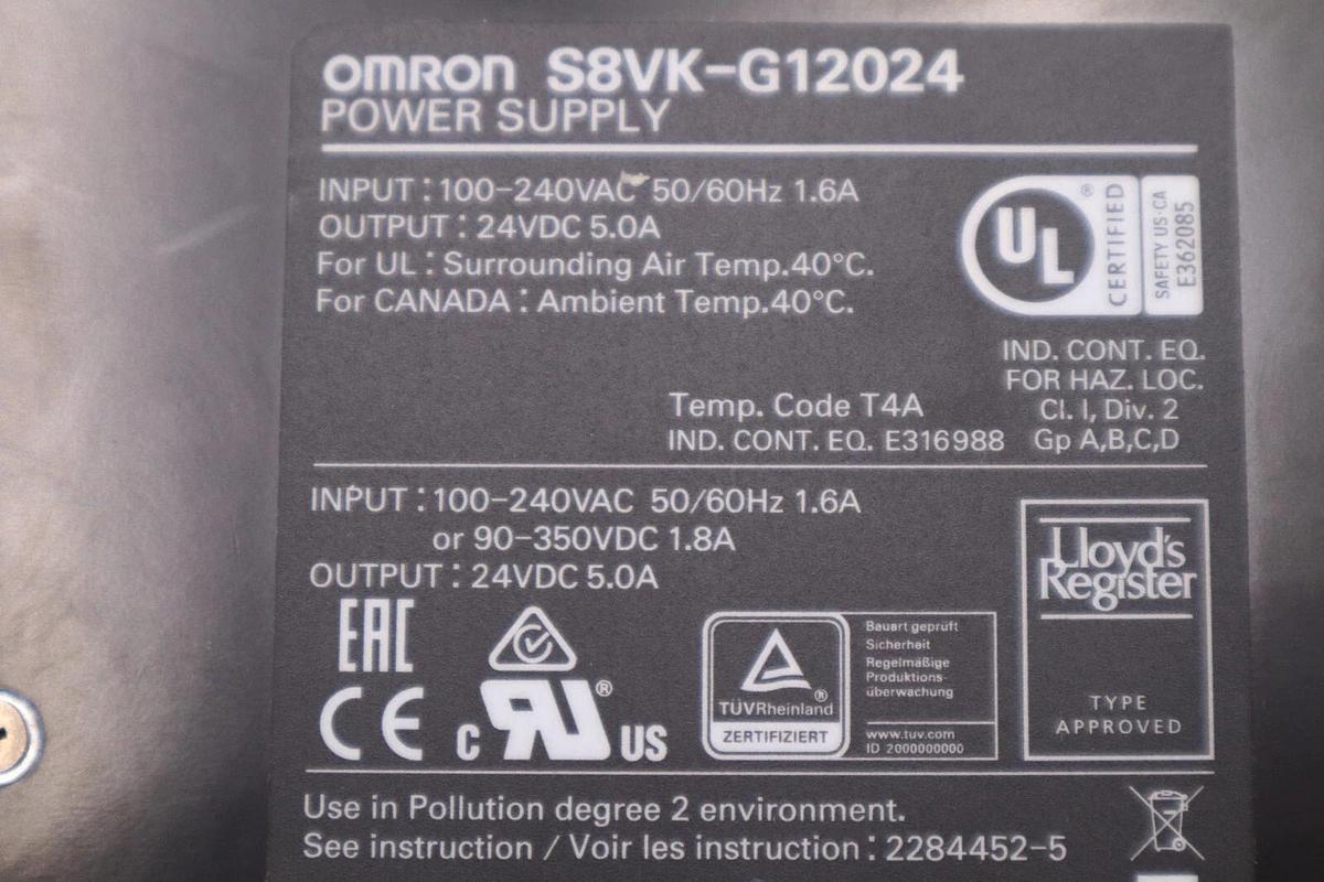 MCR ERHARDT & LEIMER WEB CONTROL SYSTEM NEW DC3340 / AG4497 STOCK 5148
