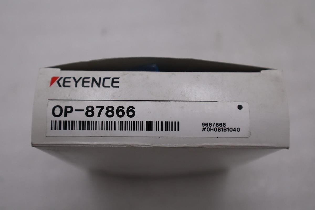Used NEW OPEN BOX KEYENCE CORP OP-87866 MOUNTING BRACKET STK H1135A