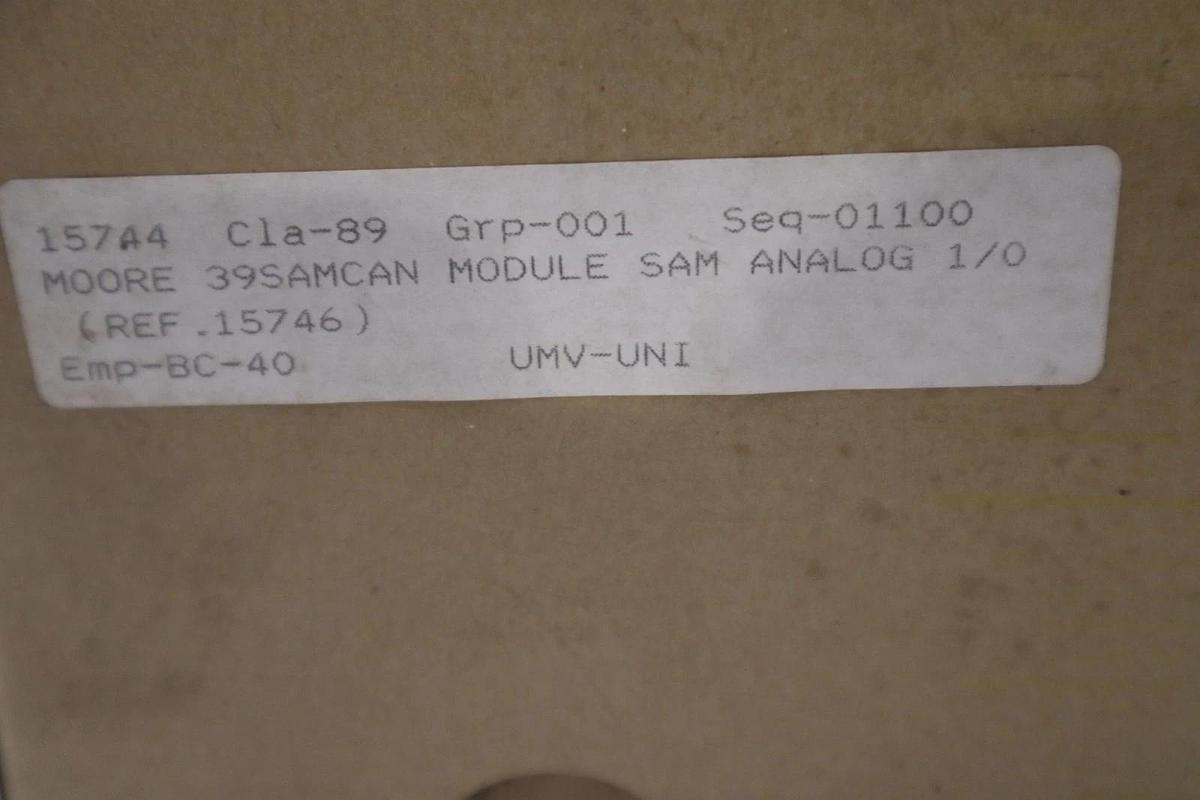 NEW Siemens Sam 39SAMCAN Apacs+ Standard Analog Module STK SGF143