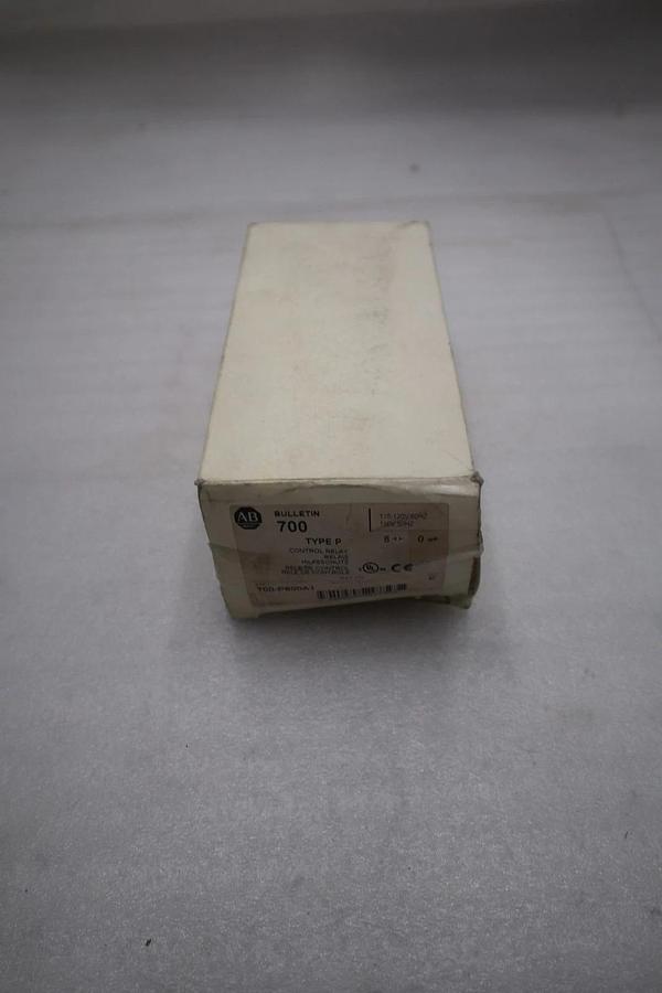 AB Allen-Bradley 700 Type P Control Relay 700-P800A1 115-120V STK GF833