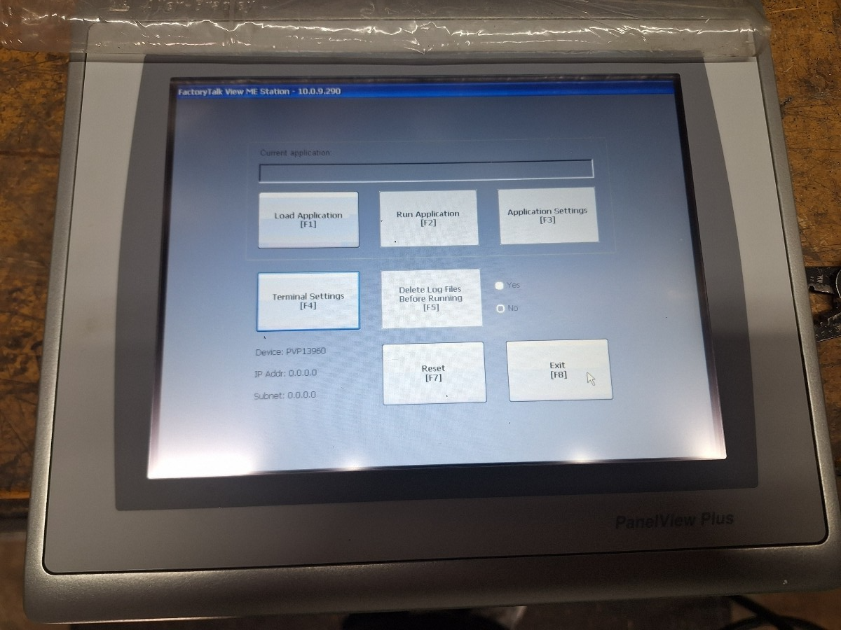 Used NEW OLD STOCK AB Allen Bradley 2711P-T10C22A9P /A PanelView Color Screen #3442CC