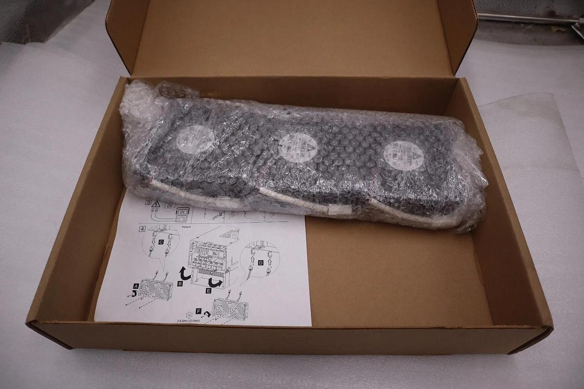 Used ALLEN BRADLEY SK-R9-FAN11-F7A/ SKR9FAN11F7A TYPE 1 HEATSINK FAN KIT - STK GF291