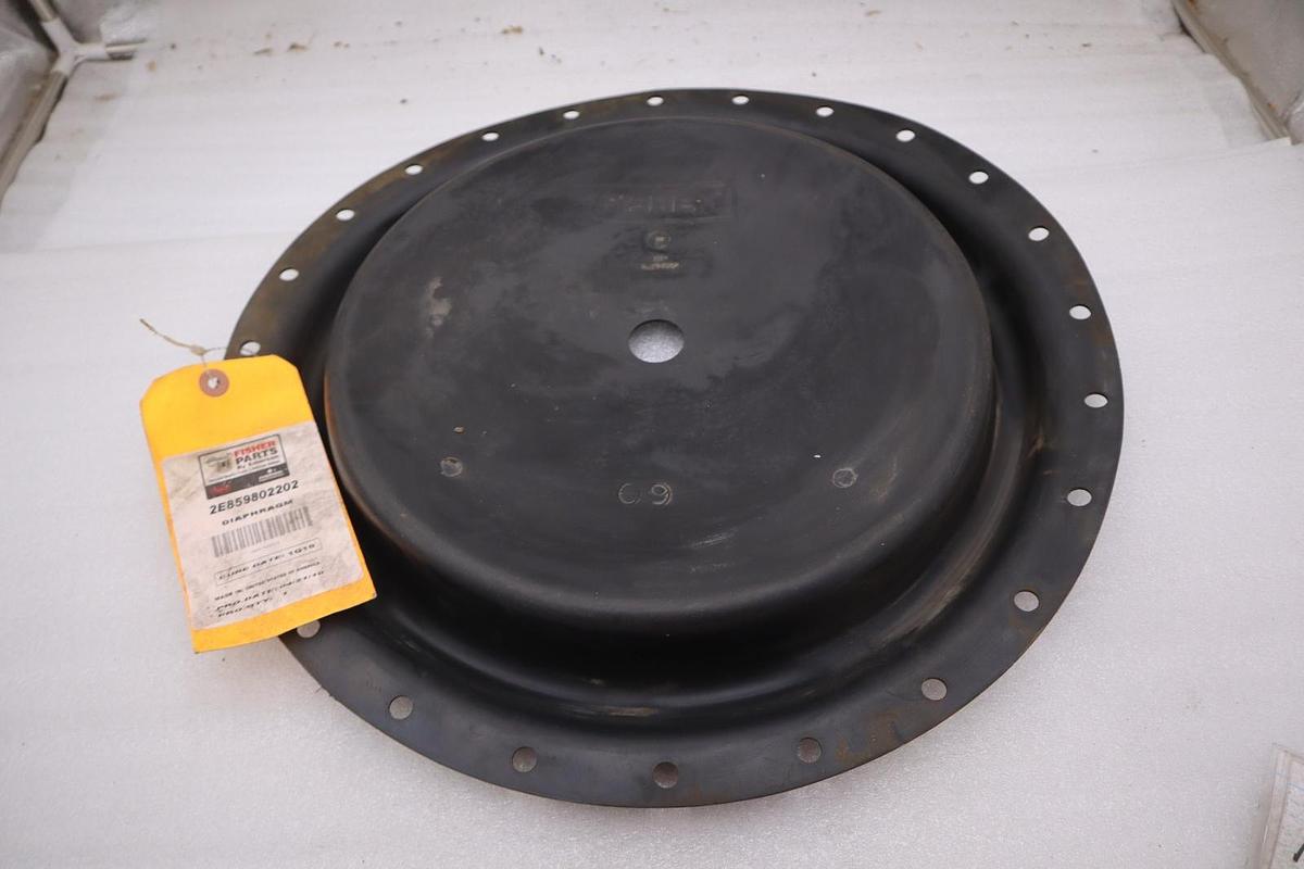 Used NEW Fisher 2E859802202 Size 60 Valve Actuator Diaphragm (SIX AVAILABLE) #125A