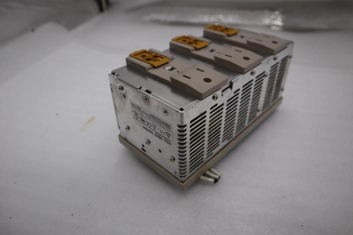 Used S8AS-48008N Omron DIN Rail Mount Power Supply 20A STOCK 4026-A
