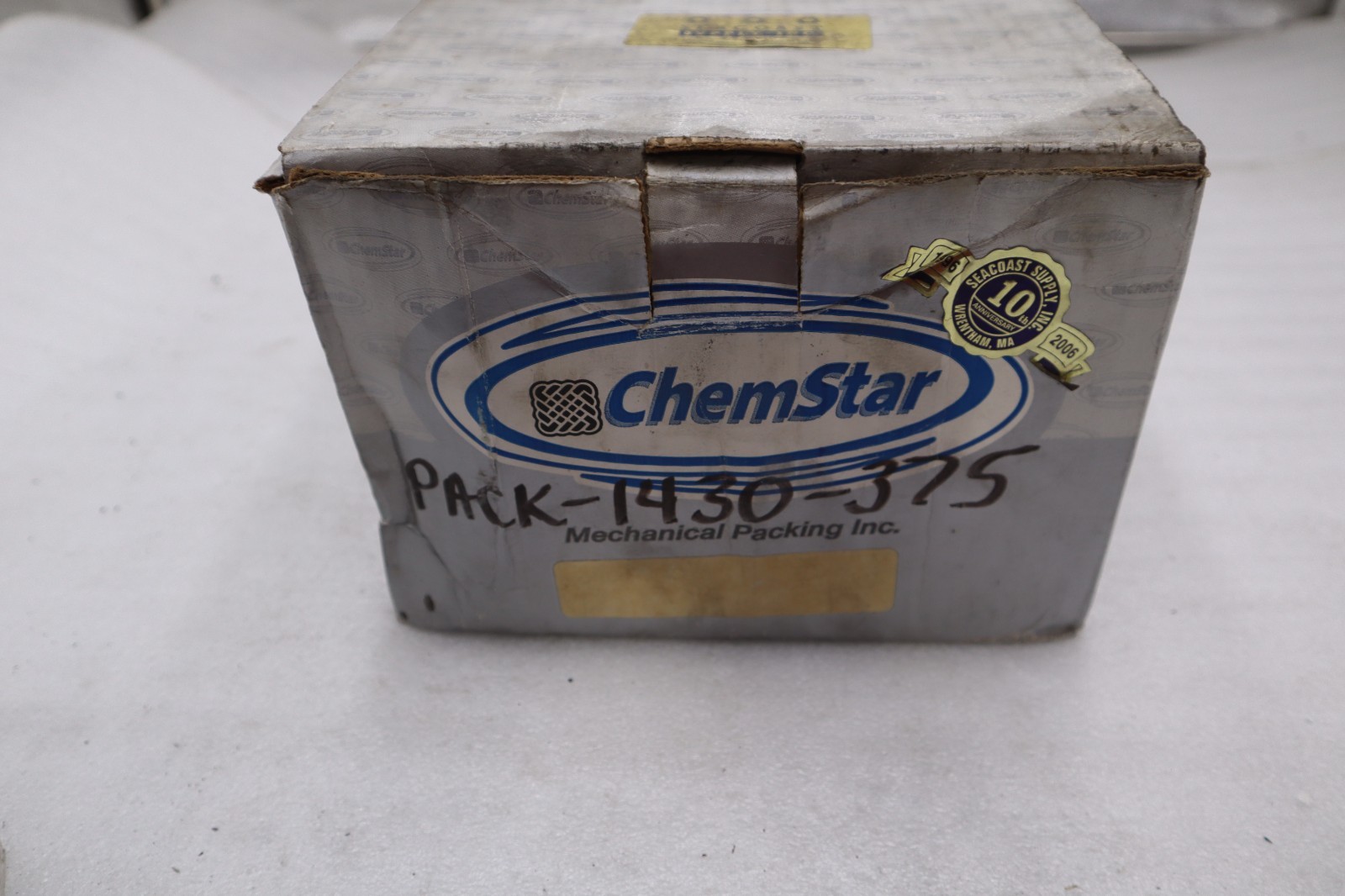 CHEMSTAR Style 1430 3/8" MECHANICAL PACKING - NEW IN BOX - STOCK K4072