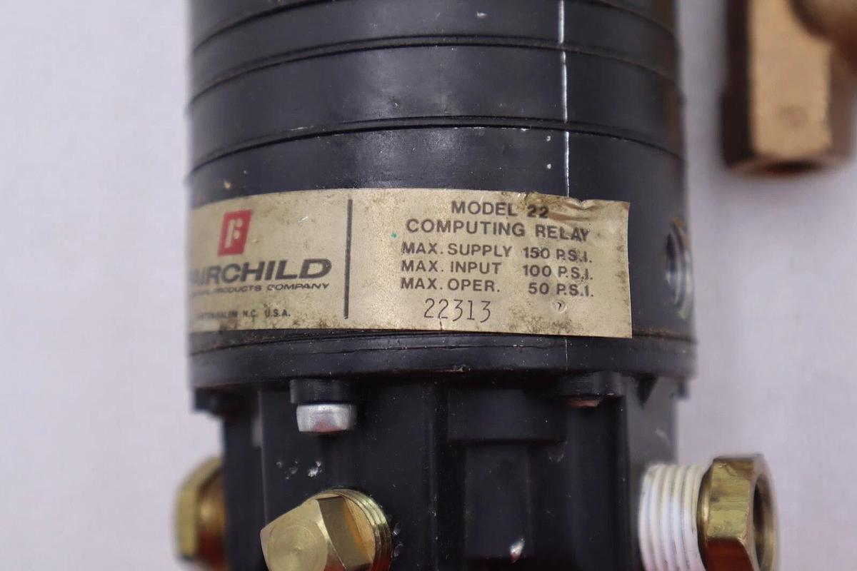 Used FAIRCHILD COMPUTING RELAY MODEL 22 #L-798