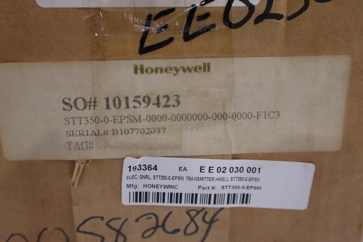 Used NEW HONEYWELL SMART  TRANSMITTER STT350-0-EPSM-0000-0000000-000-0000-F1C3 #G495