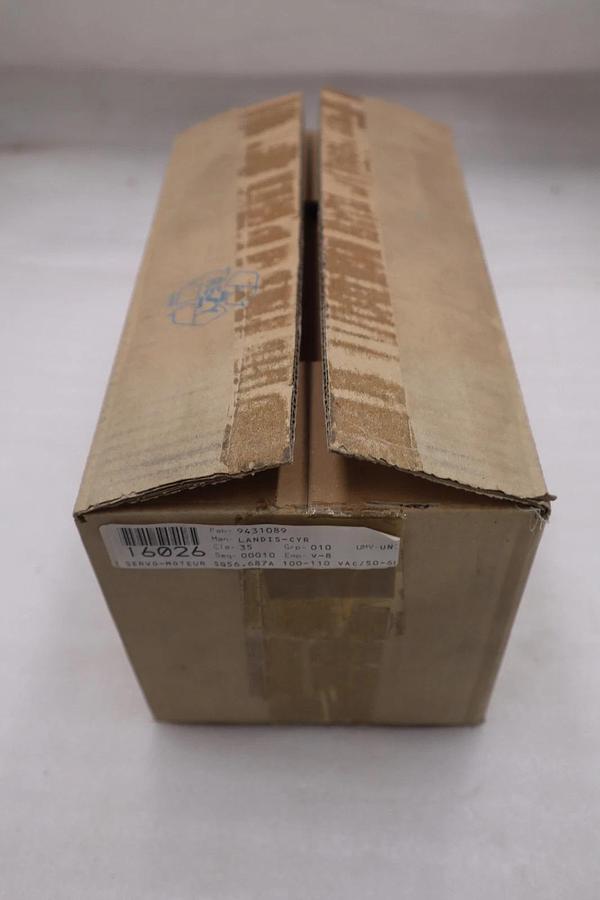 NEW Siemens SQM56.687A1 Actuator 100-110V 50/60Hz 60s/90° 40Nm #GF-1007