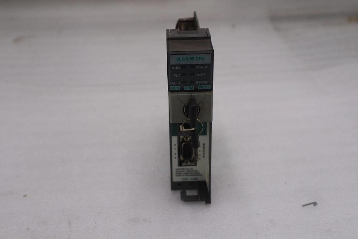 Used Allen Bradley 1747-L552 Ser A SLC 500 SLC 5/05 Processor 32K Memory STOCK 832C