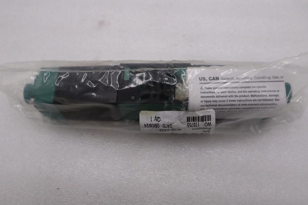 NEW Numatics 081SS500M000061 Pneumatic Air Solenoid Manifold Valve STOCK H1444