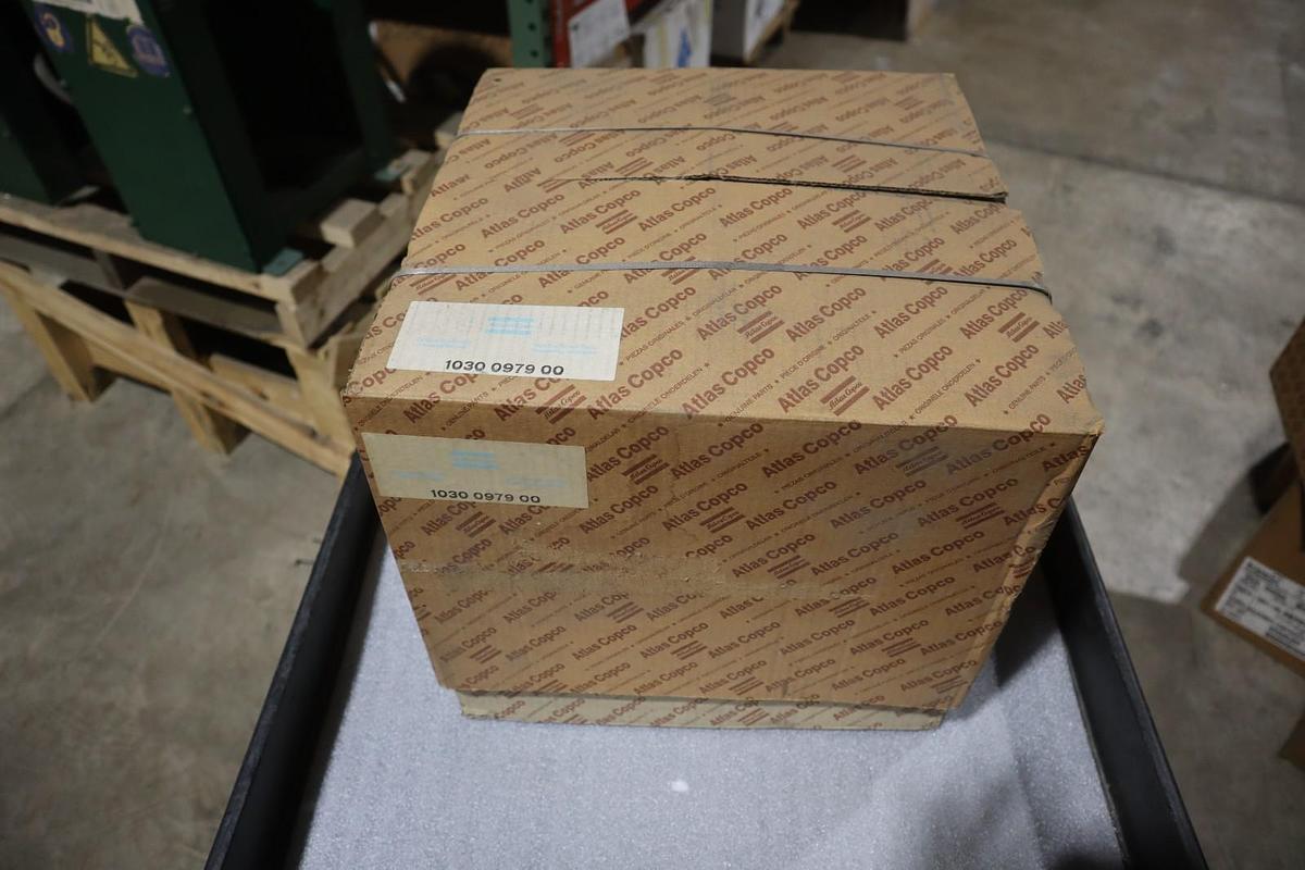 Used NEW OPEN BOX 1030-0979-00 Atlas Copco Air Filter STOCK SGF8