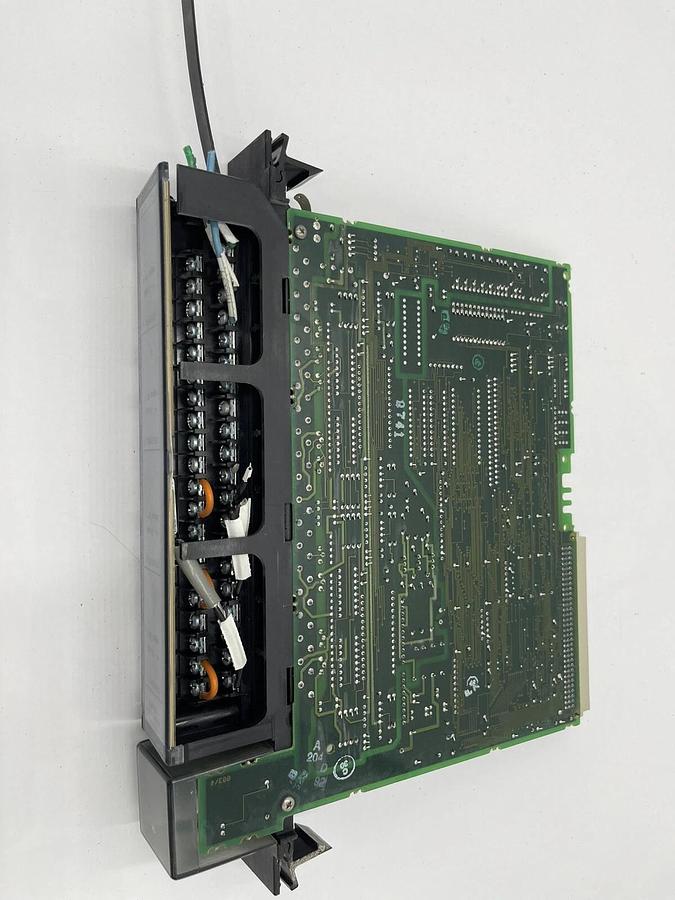 Used USED GE FANUC IC697ALG320 PLC RECENTLY OUT OF SERVICE STOCK 1554