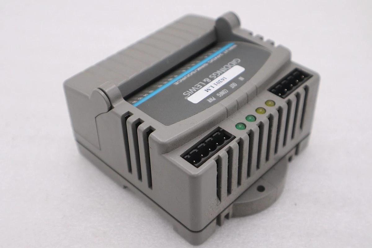 Used GIDDINGS & LEWIS M.1300.7372 R1 Input Module 24VDC SINK/SOURCE STOCK 653-D