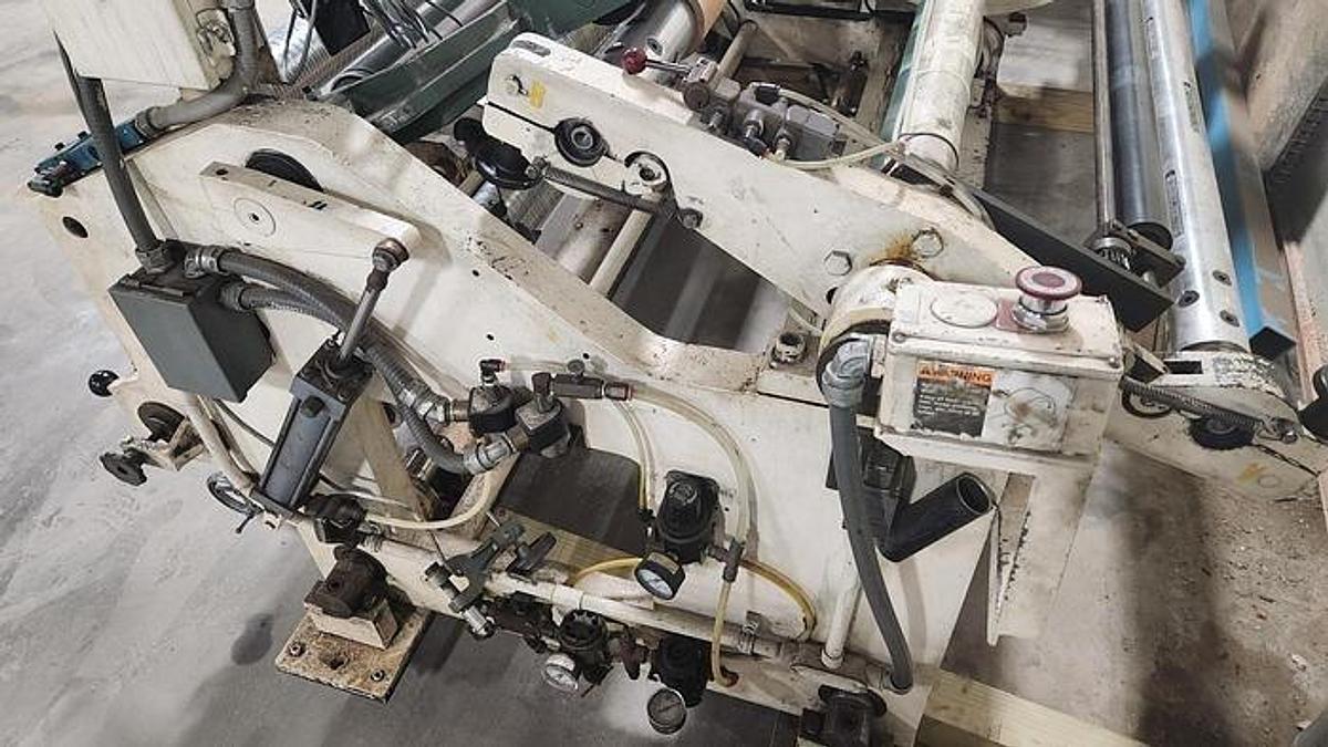 Used 54" PCMC TURRET UNWIND & REWIND SET