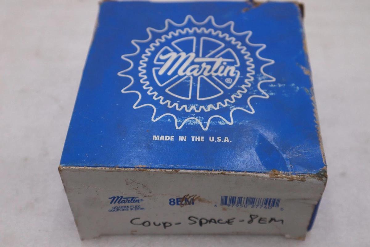 New OPEN BOX Martin 8EM Quadra-Flex Coupling Sleeve Element STK GF548