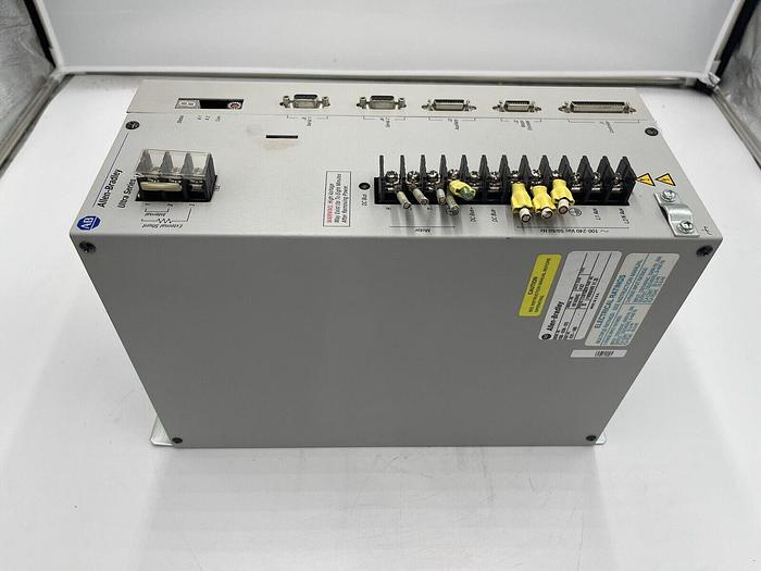 Used ALLEN BRADLEY 1398-DDM-075 ULTRA SERIES SERVO DRIVE MFG. 2007 STOCK 1239