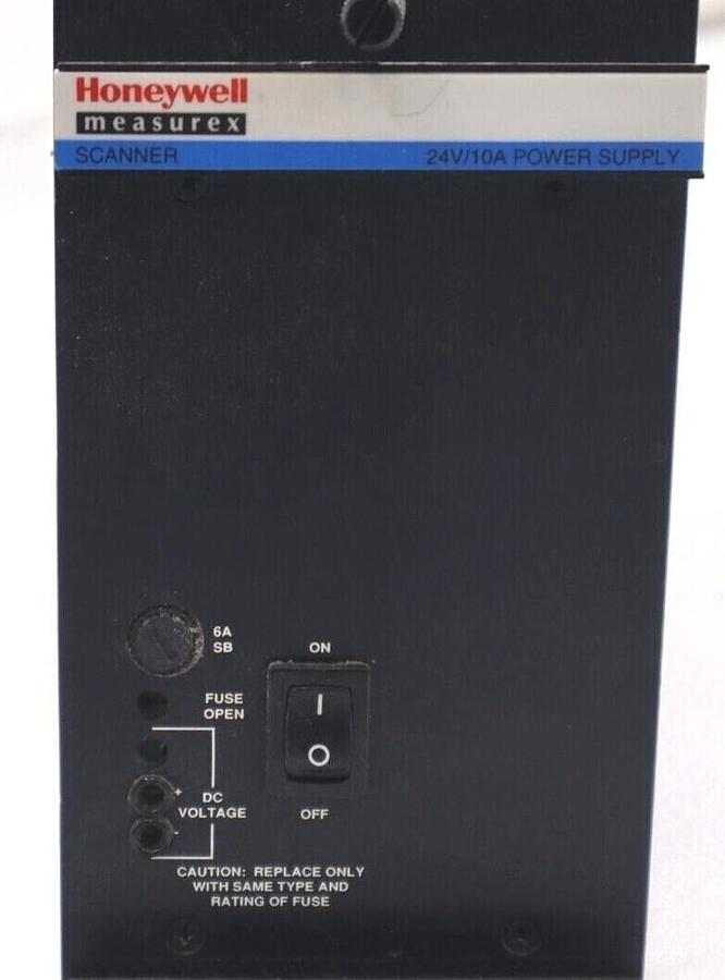 Used HONEYWELL MEASUREX 08656500 POWER SUPPLY MODULE REV C 240 V #L-377